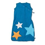 Baby Boum 0-9 Months Tog Sleeping Bag with Appliqued Star Design (Capri, Superstar Collection) by Li