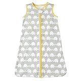Just Born Wear-A-Blanket, Grey Elephants, Medium by Just Born [並行輸入品]