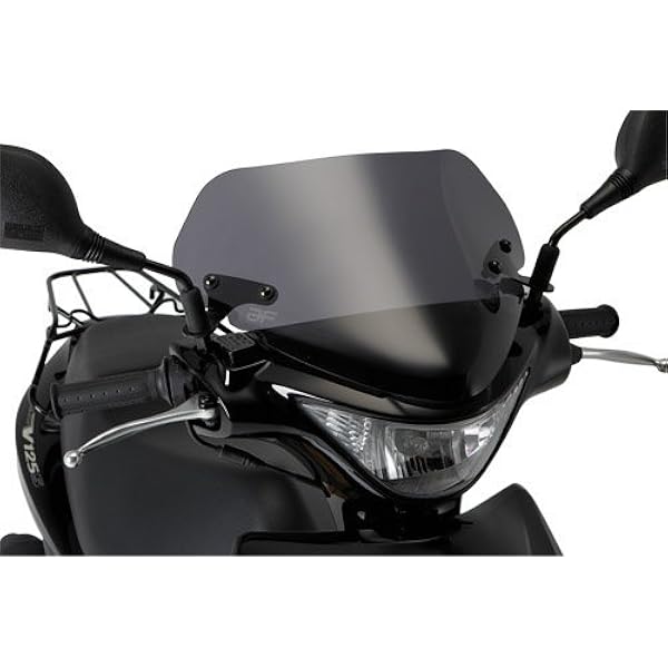 旭風防 アドレスv125s ショートバイザー スクリーン