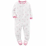カーターズ（Carter's) 女の子用 長袖足つきスリーパー (2T, バレエシューズ) [並行輸入品]