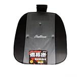 船橋物産 ベッスル 備長炭 スタリオン シングルクッション グレー （2635-0005）