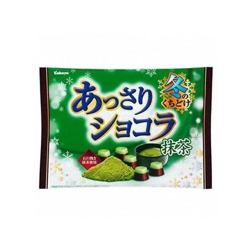 カバヤ あっさりショコラ 抹茶