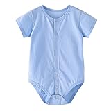 半袖ボディスーツ、新生児用ワンピース、夏用ベビーボディスーツ