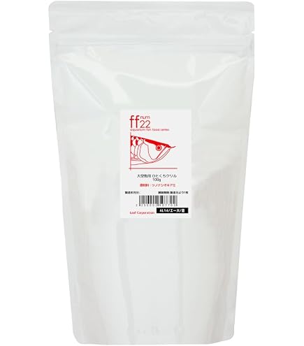 Amazon.co.jp: JUN 業務用クリル 300g 南極産オキアミ 大型魚 海水魚