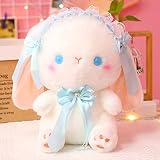 ぬいぐるみ 寝具 添い寝枕 可愛い おもちゃ アニマル ぬいぐるみ 動物 抱き枕 クッション だきまくら プレゼント うさぎぬいぐるみ 50cm 縫い包み 卒業祝い ぬいぐるみうさぎ 動物のおもちゃ 彼女に ライトブルー ふわふわぬいぐるみ 子供の枕