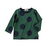 ミキハウス(mikihouse) Every Day mikihouse 水玉＆車柄長袖Ｔシャツ 100cm グリーン（07）