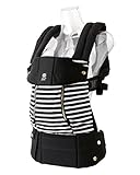 リルベビー LILLEBABY 抱っこ紐 【正規代理店輸入】 COMPLETE 6-in-1 6WAYベビーキャリア オールシーズンズプリント(ブラック×ホワイトボーダー) lb1006-09 新生児