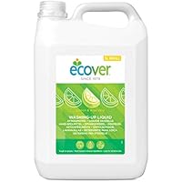 【大容量 業務用】 エコベール 食器用洗剤 レモンの香り 5000ml