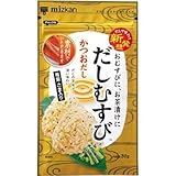 ミツカン だしむすび かつおだし 30g