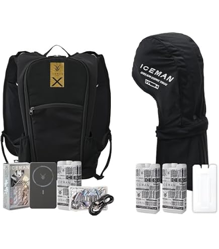 Amazon.co.jp: アイスマン ProX3 2026 ホース式 (付属ボトル1本 + 予備