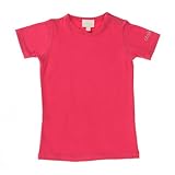 北欧デンマークの子供服ブランド claire.dk袖ラインストーンスタンダード Tシャツ レッド for Toddler 92ｃｍ
