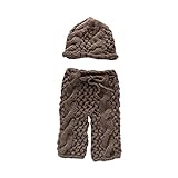 Zhhlinyuan Fashion Newborn Baby Boy Girl Crochet Knit Costume Photo Photography Prop Outfit 2189