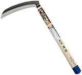 片刃薄鎌 角 青紙スーパー 180mm