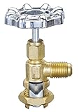 エスコ 1/4"・5/16"・3/8"チューブピアシングバルブ EA401D-23
