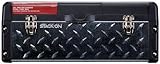 stack-on dxg-26 – 1 26-inchプロフェッショナルステンレススチール/プラスチックツールボックス、亜鉛めっき鋼踏み板プレート/ブラックby stack-on
