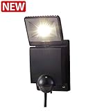 タカショー HIA-W01K LEDセンサライト1型 ブラック