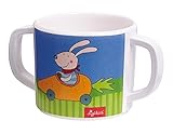Sigikid Racing Rabbit Melamine Cup (7.5 x 7.5 x 7 cm) by Sigikid
