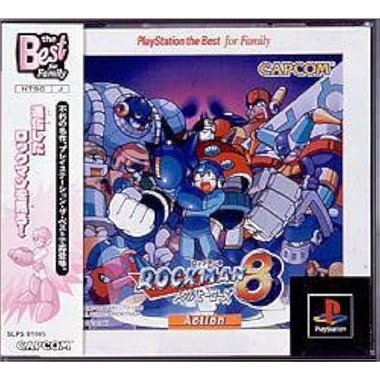 美品　ロックマン6 ROCKMAN 史上最大の戦い！！ ロックマン6 史上最大の戦い！！ : capcom : Free Download