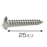 ハイロジック:ステンレストラスタッピング 4×25 入数1袋（約49本） 00075429 ×5セット