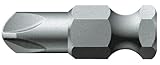 Wera Series 7 871/7 Standard Bit, TORQ-SET Mplus 5/16" (Pack of 5) [並行輸入品]