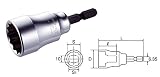 トップ工業:TOP 電動ドリル用フォームタイソケット 21mm EFS-21 型式:EFS-21