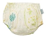 QUARTER REPORT ベビーブルマ ムコウトコチラ グリーン 日本製