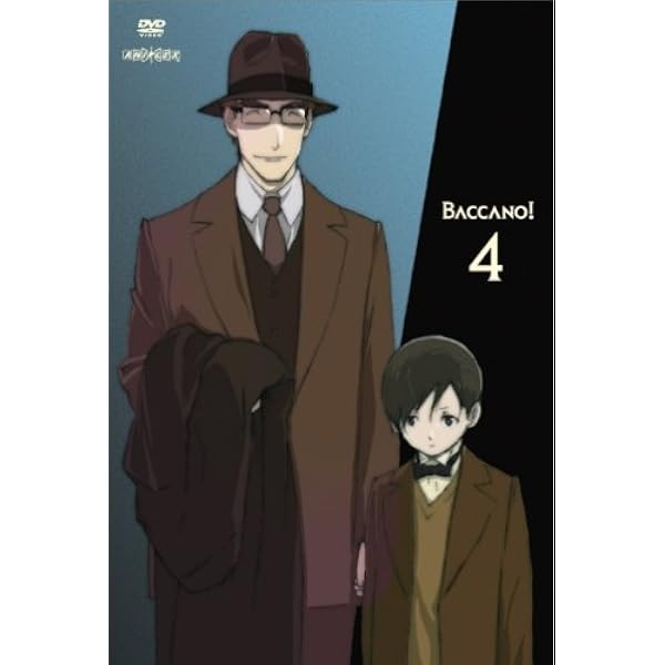 Amazon.co.jp: BACCANO! -バッカーノ!- コンプリート DVD-BOX