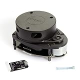 WayPonDEV RPLIDAR A1M8 2Dレーザー距離センサーキット、屋内/ロボット/ナビゲーションAGV/UAV /メーカー教育用の12メートル走査半径ライダーモジュール