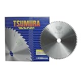ツムラ 木工・合板用電動工具用チップソー(外径:255mm 72P) 8466aj