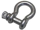 1 "インチねじシャックルカラーコード: 101 – 12825
