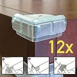 12x BABY SAFETY TABLE CORNER PROTECTION by Baby World