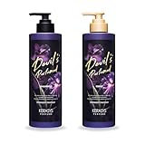 2本セット【KERASYS ケラシス 公式】1000ml デビルズ パフューム シャンプー＆コンディショナー 韓国シャンプー パフュームシャンプー ダメージケア ヘアケア (ミッドナイトファンタジー)