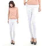 Best of Luck マタニティ カラー パギンス アウトレット w_p_b_028 (M, ホワイト)