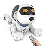 ロボットプラザ(ROBOT PLAZA) スタントドッグ ロボット犬 子供 犬型 おもちゃ 簡易プログラミング ペット 誕生日プレゼント