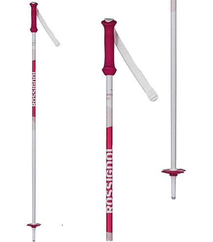 Amazon | ロシニョール（ROSSIGNOL） ジュニア スキーポール ELECTRA