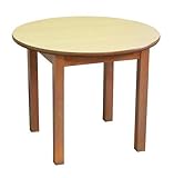 A+ChildSupply Round Table 28" x 20" [並行輸入品]