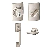 Schlage Single円柱デッドボルトW / Handlesetとレバー/ノブ Century B60CEN619-HKIT