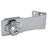 Ultraハードウェア31810留め金キーロック、4インチ、クローム