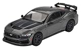 サンリッチ (Sunrich) MINI GT 1/64 フォード マスタング ダークホース 2024 カーボナイズドグレー (右ハンドル) 完成品 MGT00957-R