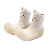 BEATON JAPAN ベビーフィート ファーストシューズ ベビーシューズ baby feet 男の子 女の子 贈り物 靴下 おまけ付き 12.5cm うさぎ白