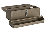 KENNEDY(ケネディー) 20" INDUSTRIAL TOOL TOTE STEEL TOOLBOX Brown W50.8xD20xH18.4cm 5220B