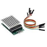 Dovewill 　5V　MAX7219ラティスモジュール　MCU制御　LEDディスプレイ　DIYキット　Arduino 対応