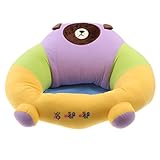 Dovewill ぬいぐるみ　幼児　ベビー　シート　サポート　チェア　ソファ　柔らかい　可愛い　2種類選べる - 熊型