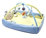 eight-day Baby Warmth Velvet Activity Gym Fancy toy Music by eight-day