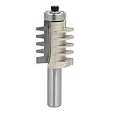 uxcell ルータービット　ジョイント　シャンク　高品質　ボックスジョイントカッター　ビット