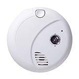 First Alert Smoke Detector Alarm Wireless IP Spy Camera [並行輸入品]