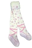 Altissimo Moda SOCKSHOSIERY ベビー・ガールズ カラー: ホワイト