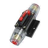 Baoblade Baoblaze DC12V 　遮断器　サーキットブレーカ　回路ブレーカ　20/30/40/50/60/80/100A　リセット　ソーラーシステム　防水　ヒューズ　インバータ - 8