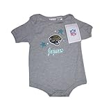 Jacksonville Jaguars NFLリーボックベビー/幼児グレークリーパー/ Onesie