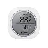 Inkbird デジタル 温度計 湿度計 スマートセンサー LCD表示 温湿度 データロガー ...